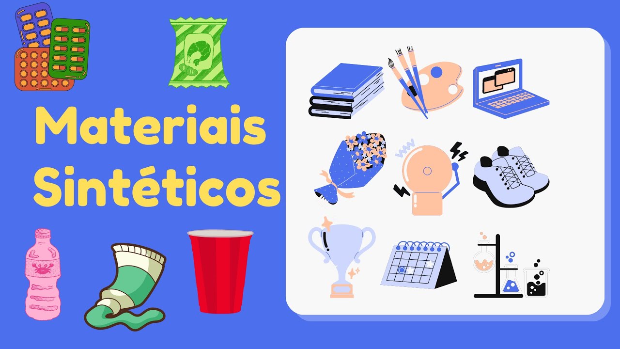 Materiais sint&eacute;ticos