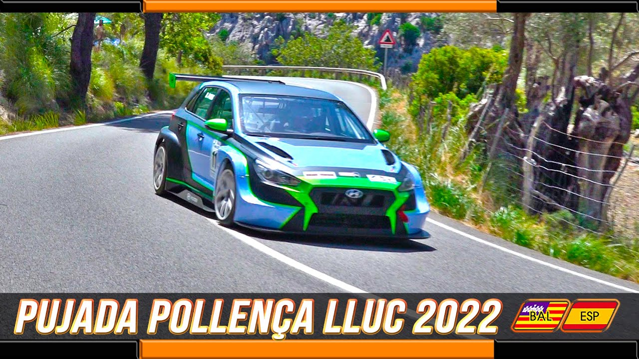 🏁 🏎🔥Pujada Pollença-Lluc 2022 [1080p50] PURE SOUND🏆 🏎⌚ | Hillclimb Action |