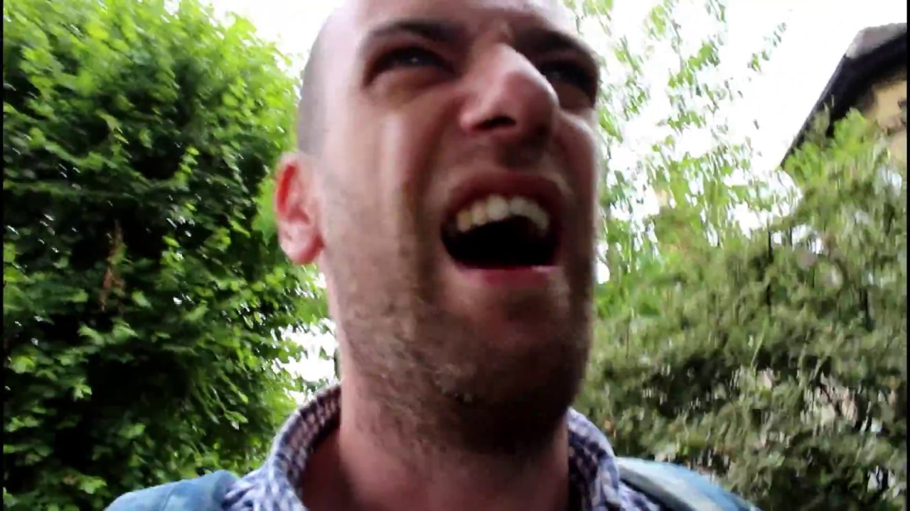 Getting it all off my chest - A day long anger expulsion