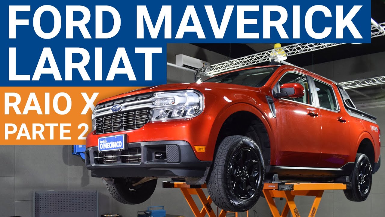 Como é a suspensão e a tração AWD da nova picape Ford? | Raio X: Ford Maverick FX4 Lariat (Parte 2)