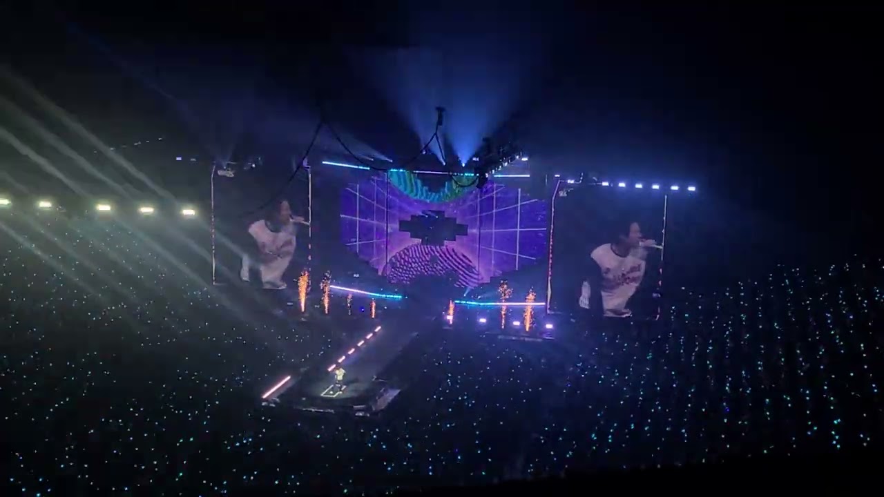 Moon- Day 2 Newark RunSeokJin Ep Newark July 31,2025 (accidentally cut off short at end- sorry)