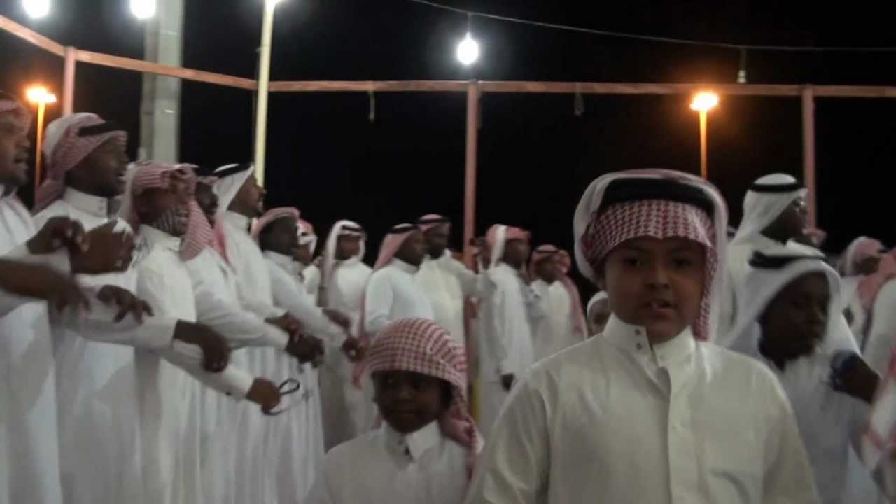 زواج ال مسيعيد/ناصر بن عبد الله /وادي الدواسر
