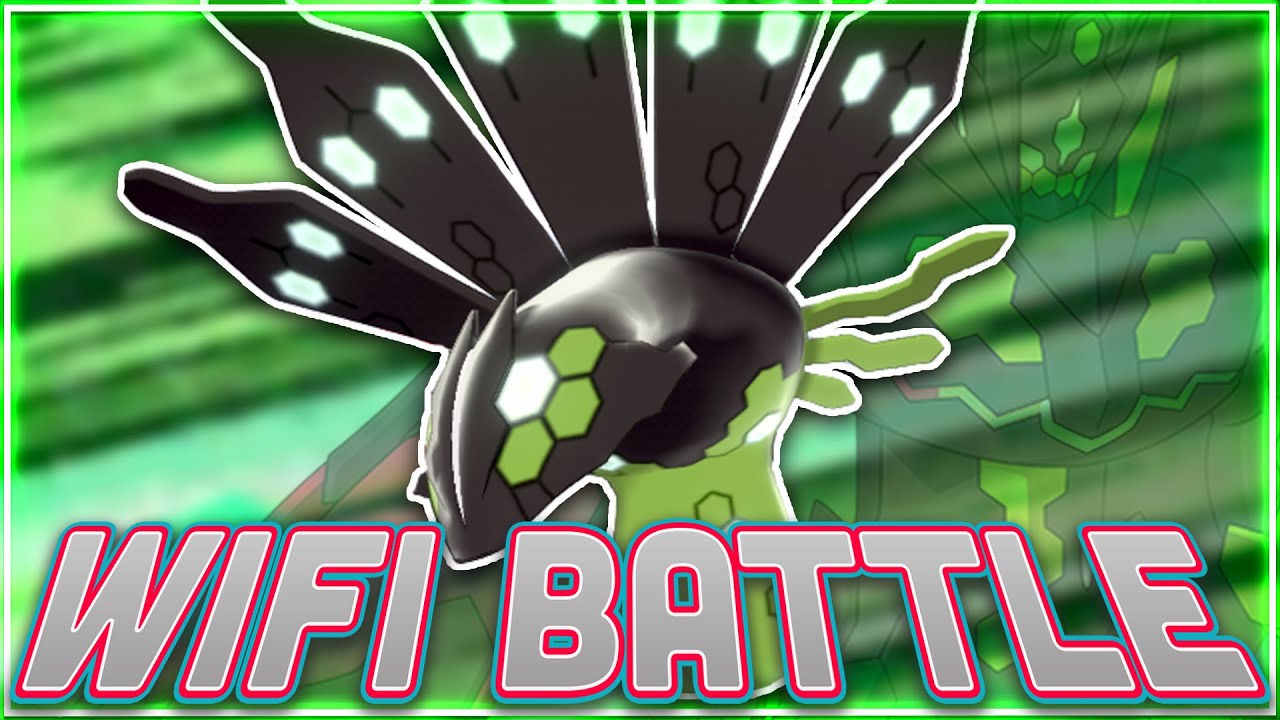 ZYGARDE COMPLETELY RUNS OU!! Pokemon CROWN TUNDRA Live WiFi Battle