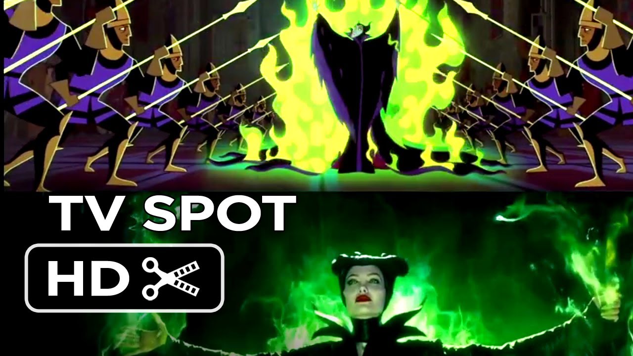 Maleficent TV SPOT - Movie Mashup (2014) Disney Movie HD