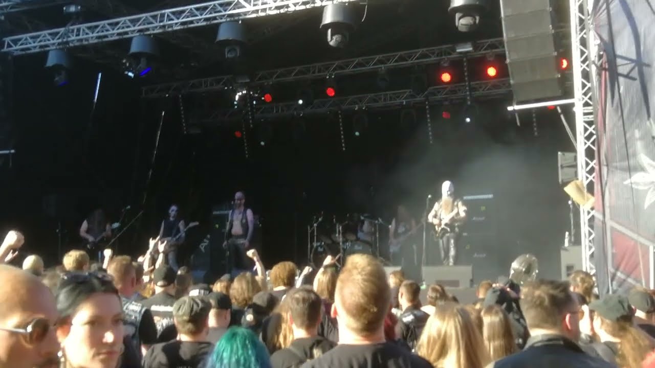 Barathrum - Death by Steel [live at Steelfest]