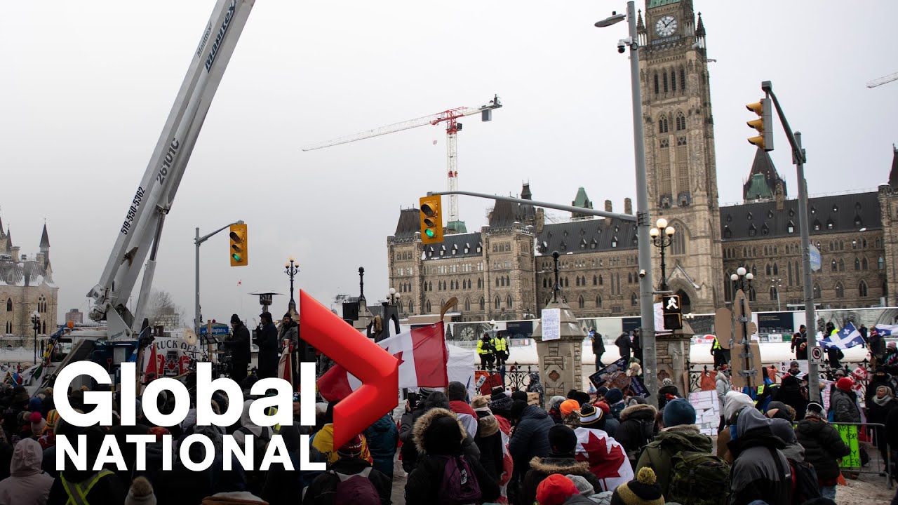 Global National: Feb. 6, 2022 | Ottawa declares state of emergency amid trucker convoy protest