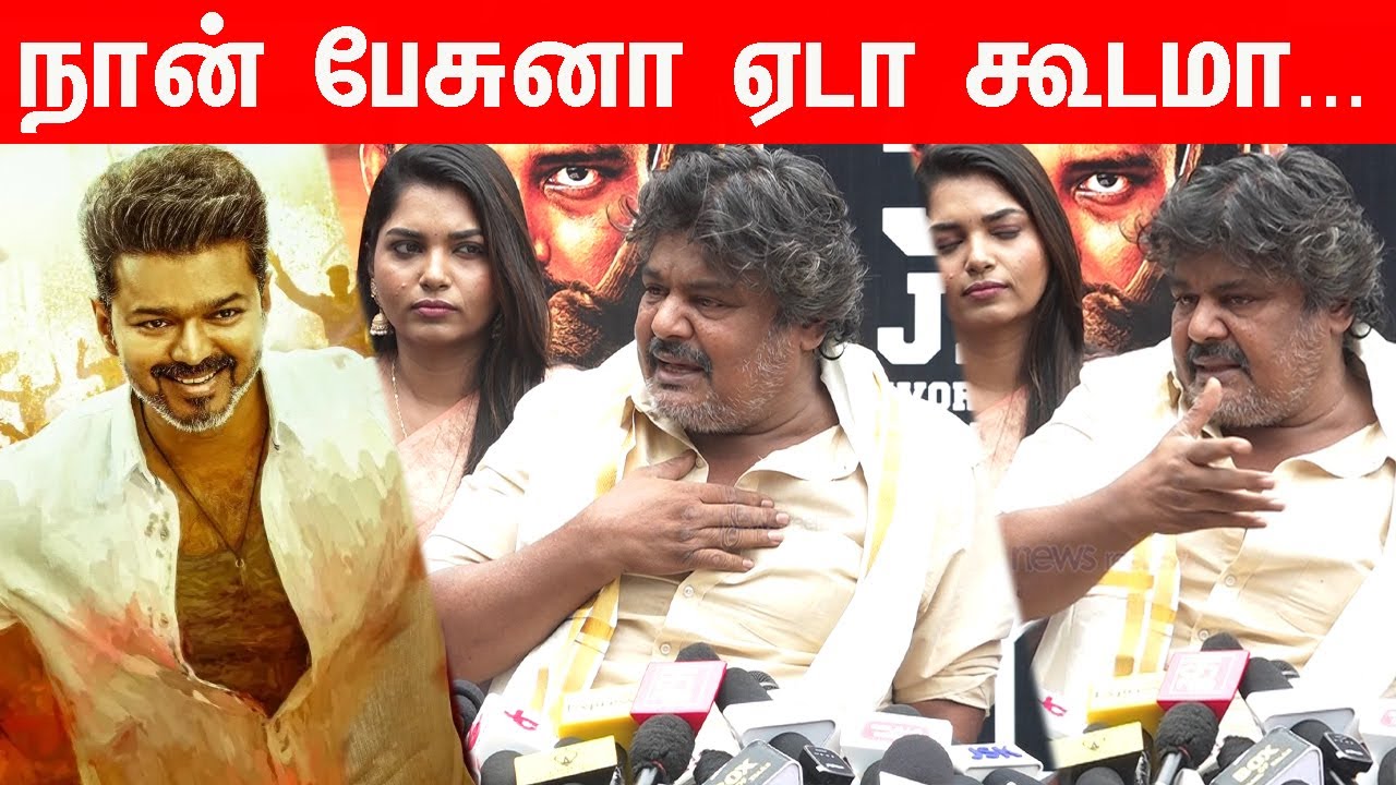 Jananayagan  Issue...சரமாரி கிழித்த மன்சூர்🔥Mansoor  Speech at Karupu Pulsar Team Pongal Celebration