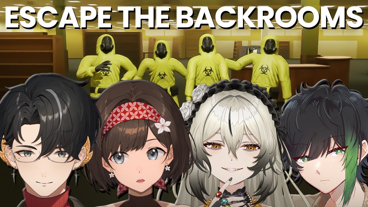 KERJASAMA? 🤣 - ESCAPE THE BACKROOMS