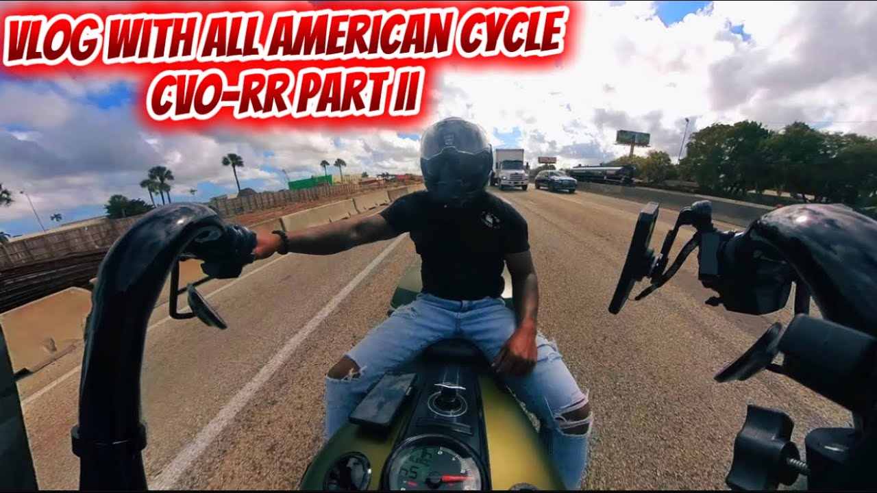 День видеоблога на канале All American Cycle, поэтому мы настроили CVO-RR, но вы можете быть удив...