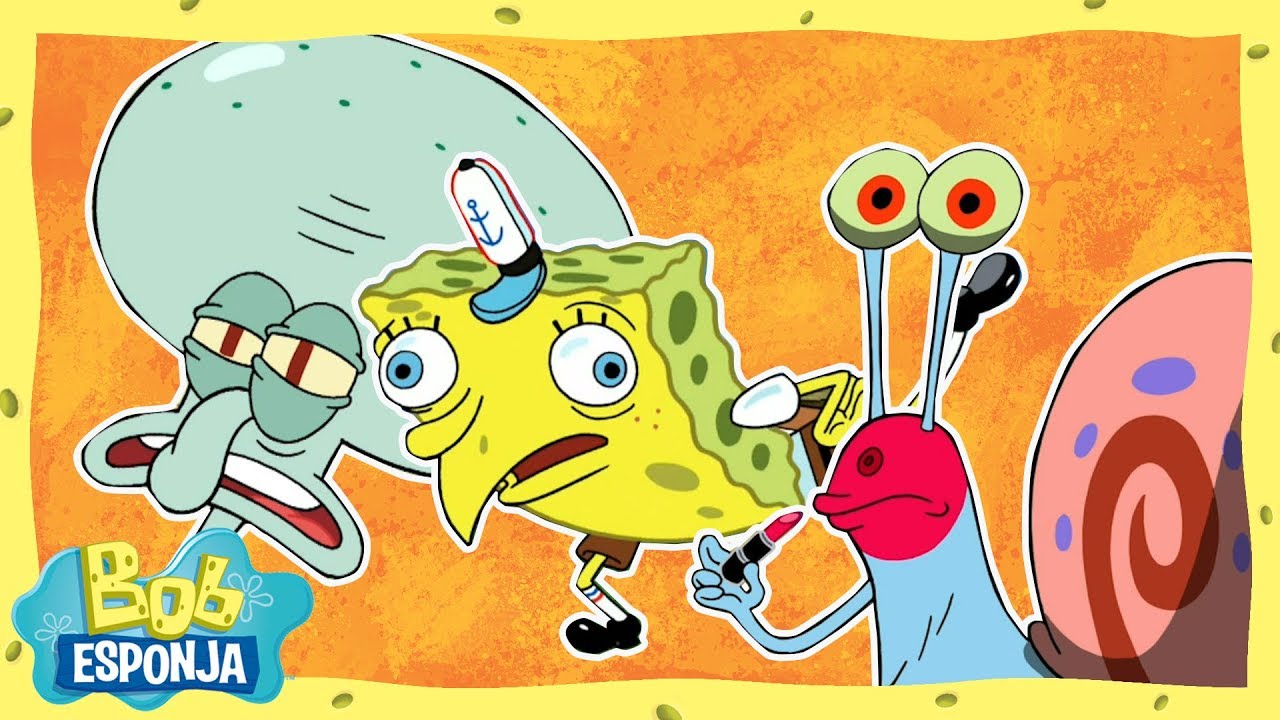 Momentos Divertidos | Bob Esponja em Português