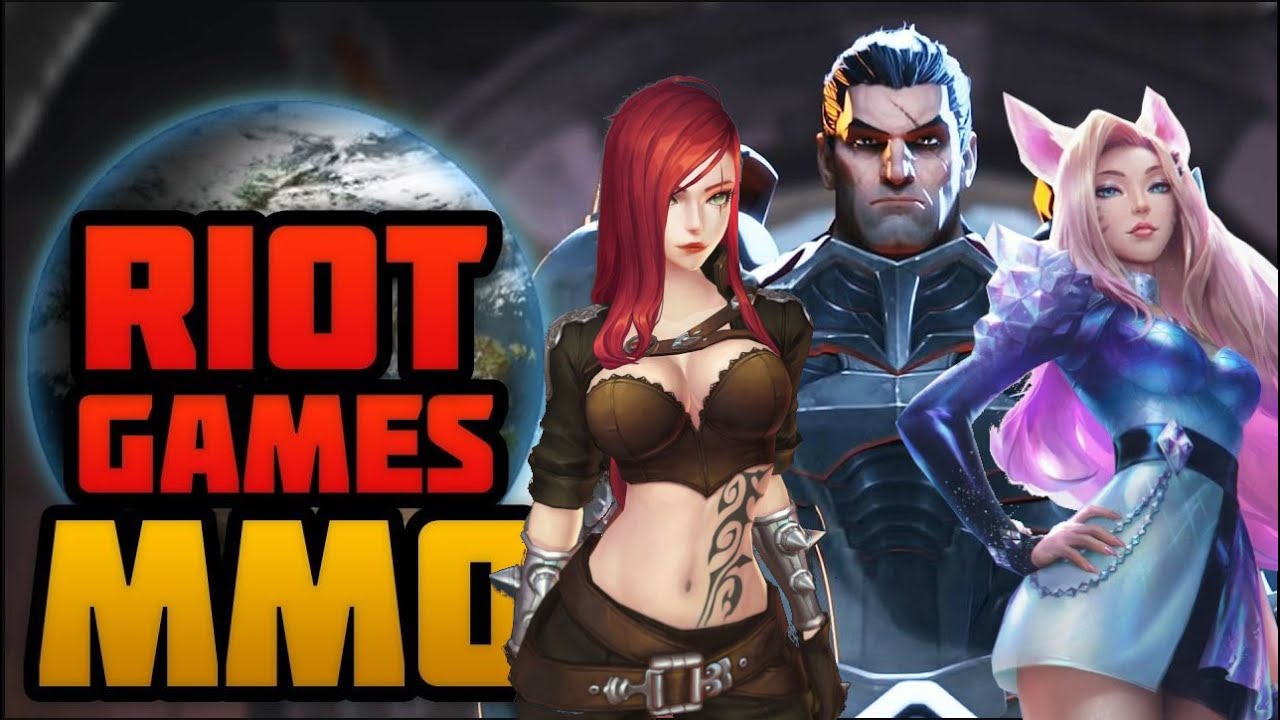 Riot Games NEW MMO Will Be The BIGGEST Thing of 2022
