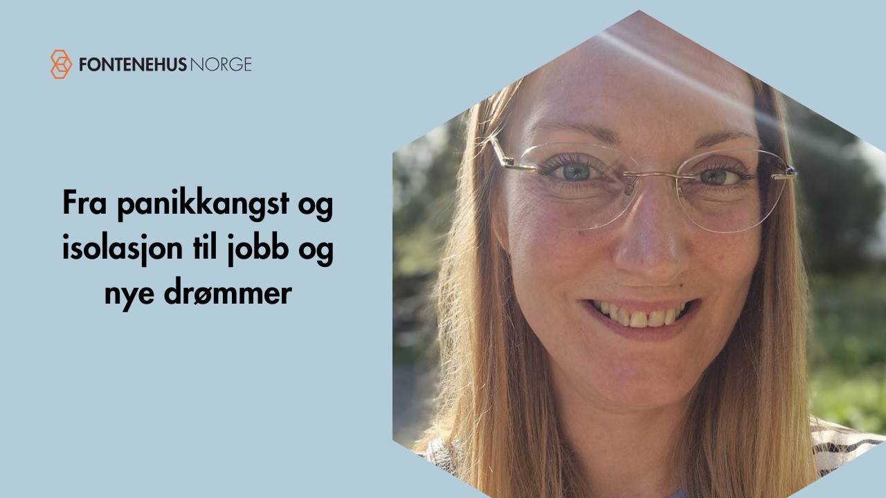 Hun var ufør i ti år, nå gleder hun seg til å gå på jobb // Overgangsarbeid via Fontenehuset Ålesund