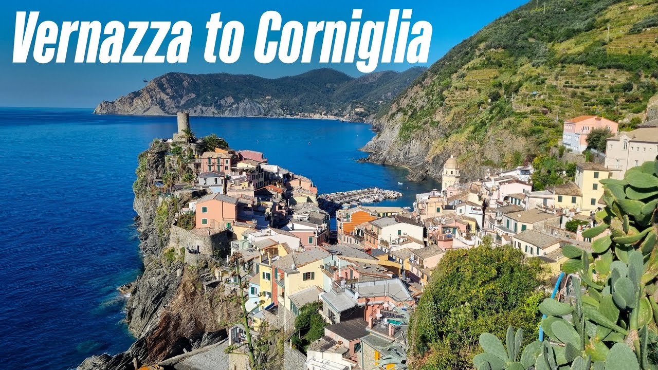 Cinque Terre: szlak z Vernazza do Corniglia
