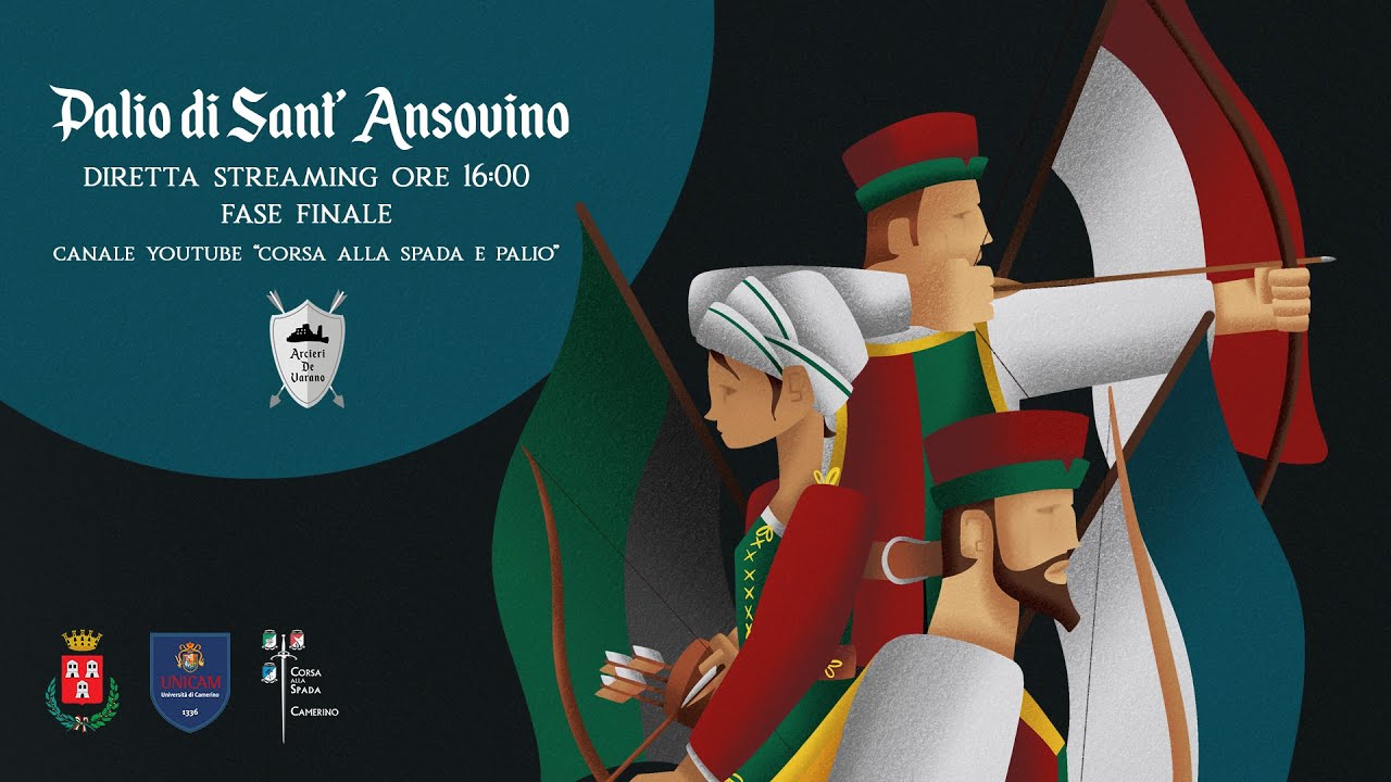 Corsa alla Spada e Palio - Palio di Sant'Ansovino, Arcieri De Varano 2023