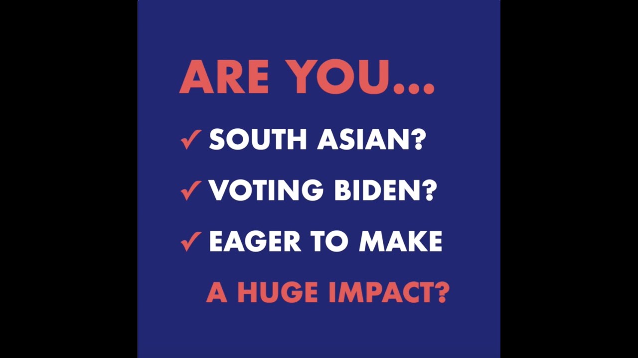 CALLING ALL SOUTH ASIANS