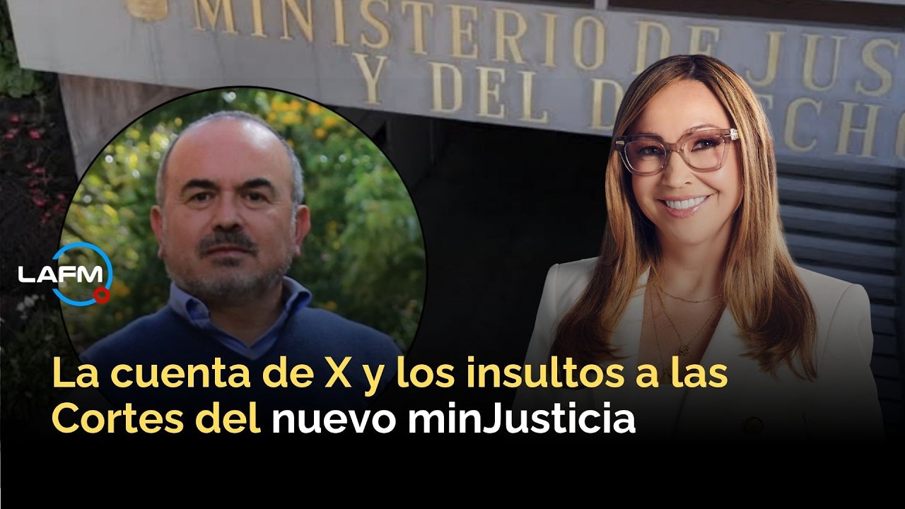 La cuenta de X y los insultos a las Cortes del nuevo  minJusticia