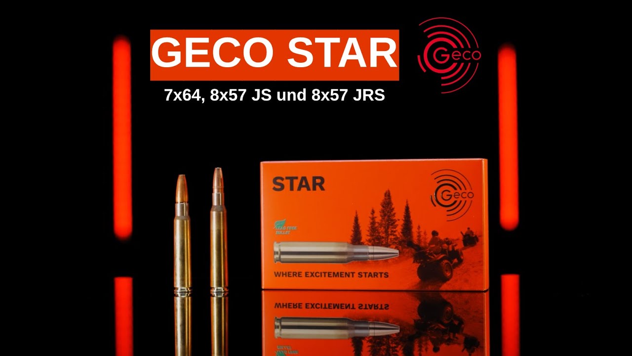 GECO STAR - Bleifreies Deformationsgeschoss mit maximaler Tiefenwirkung