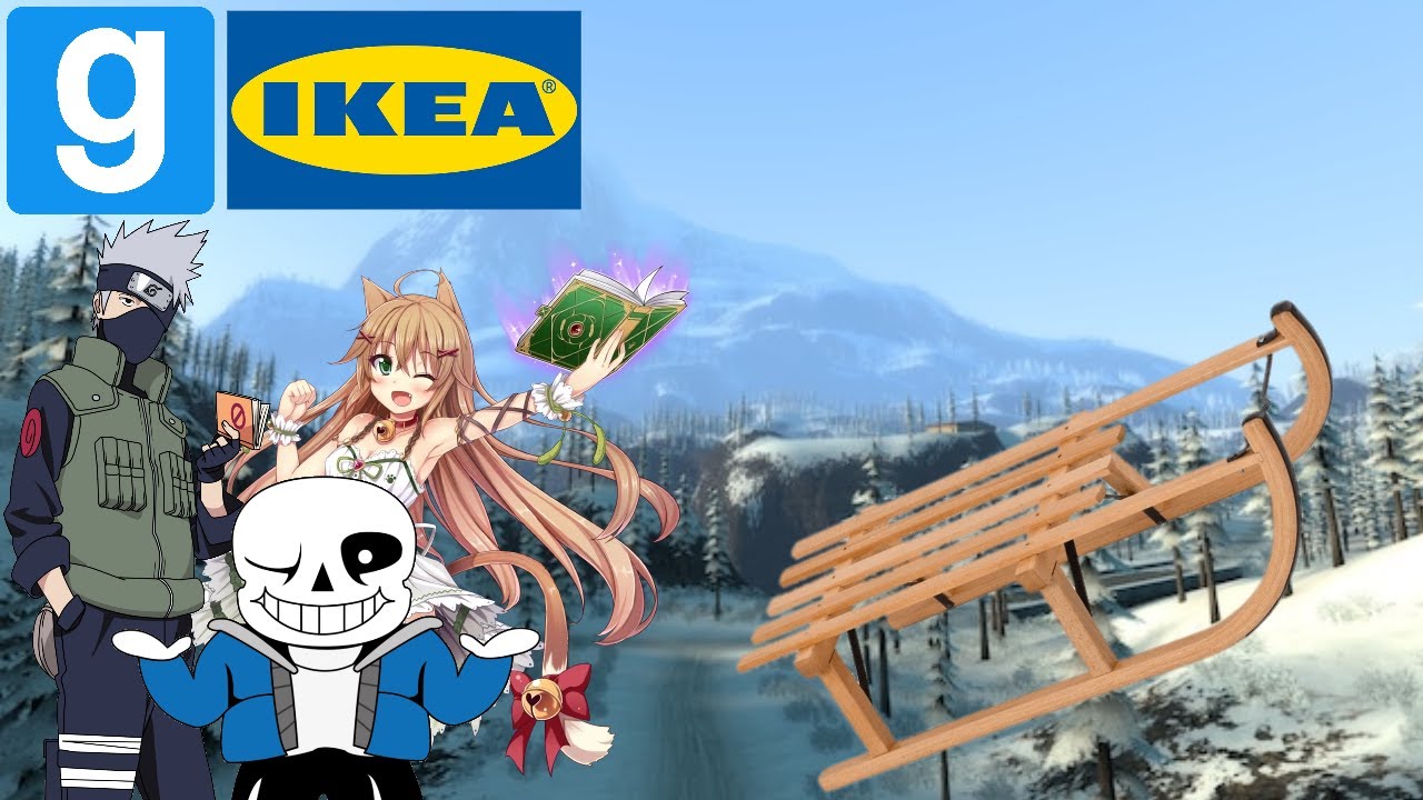 Garry's Mod Sled Building [IKEA Edition]
