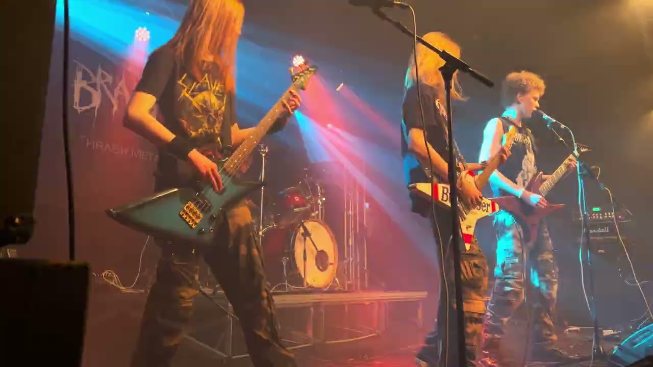 Brainterror - Six String Madness + Worldwide Devastation (Vimma • Turku • Finland • 14.3.2026)