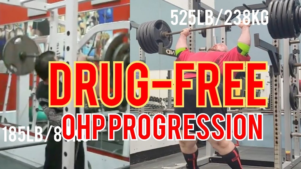 ANDREW RICHARD OVERHEAD PRESS TRANSFORMATION PROGRESSION 