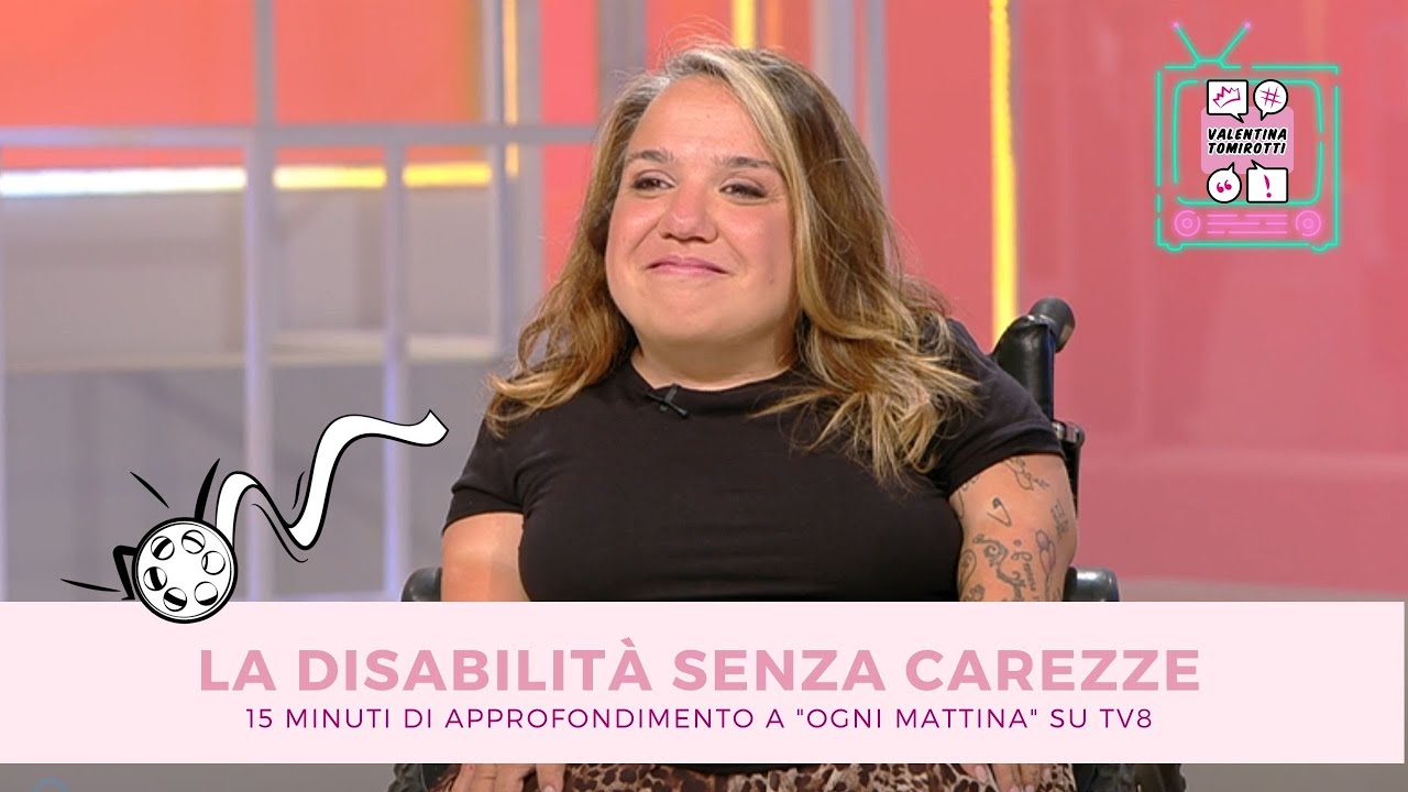La disabilità senza carezze, la mia intervista a 