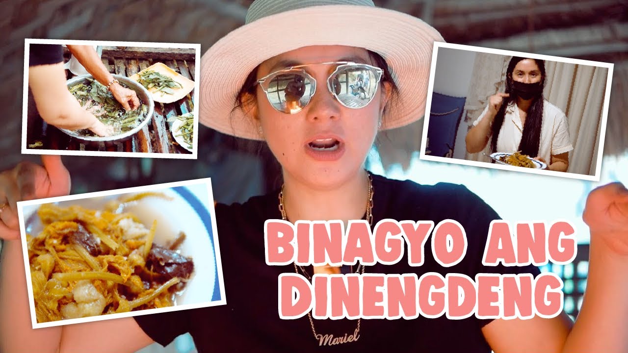 Easy and Quick Authentic Ilocano Dinengdeng Recipe [Mariel Padilla Vlog]