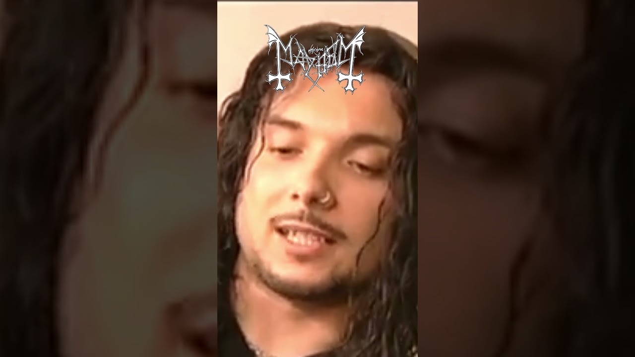 🤘MAYHEM'S🤘 HELLHAMMER "ALWAYS EXPECT THE UNEXPECTED FROM MAYHEM " 