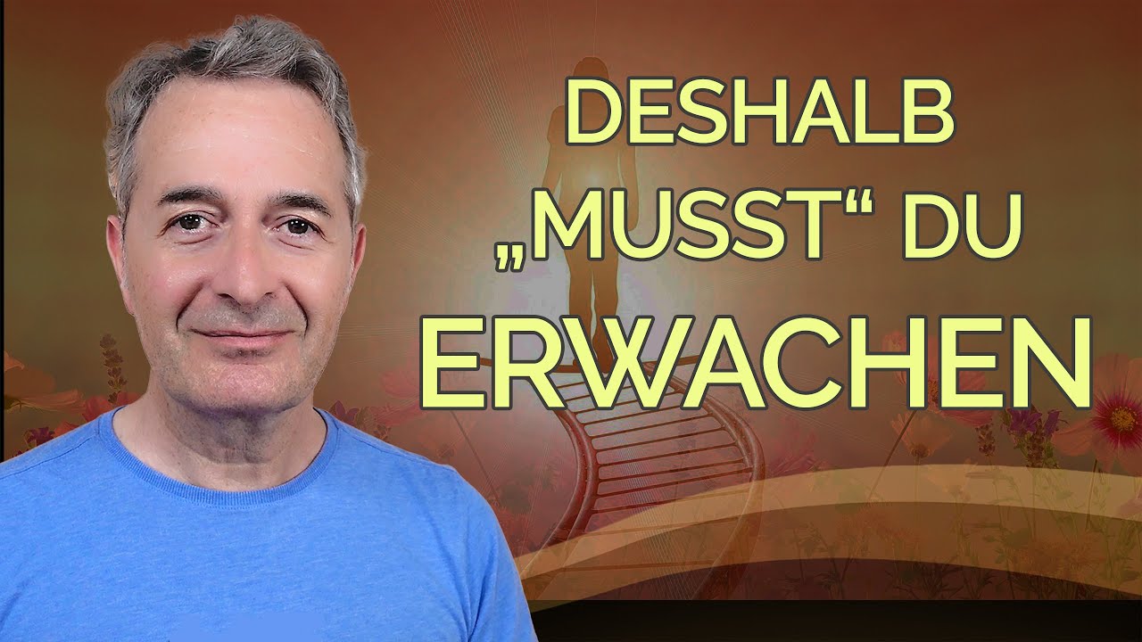 Die 2 Gründe, warum du spirituell erwachen 