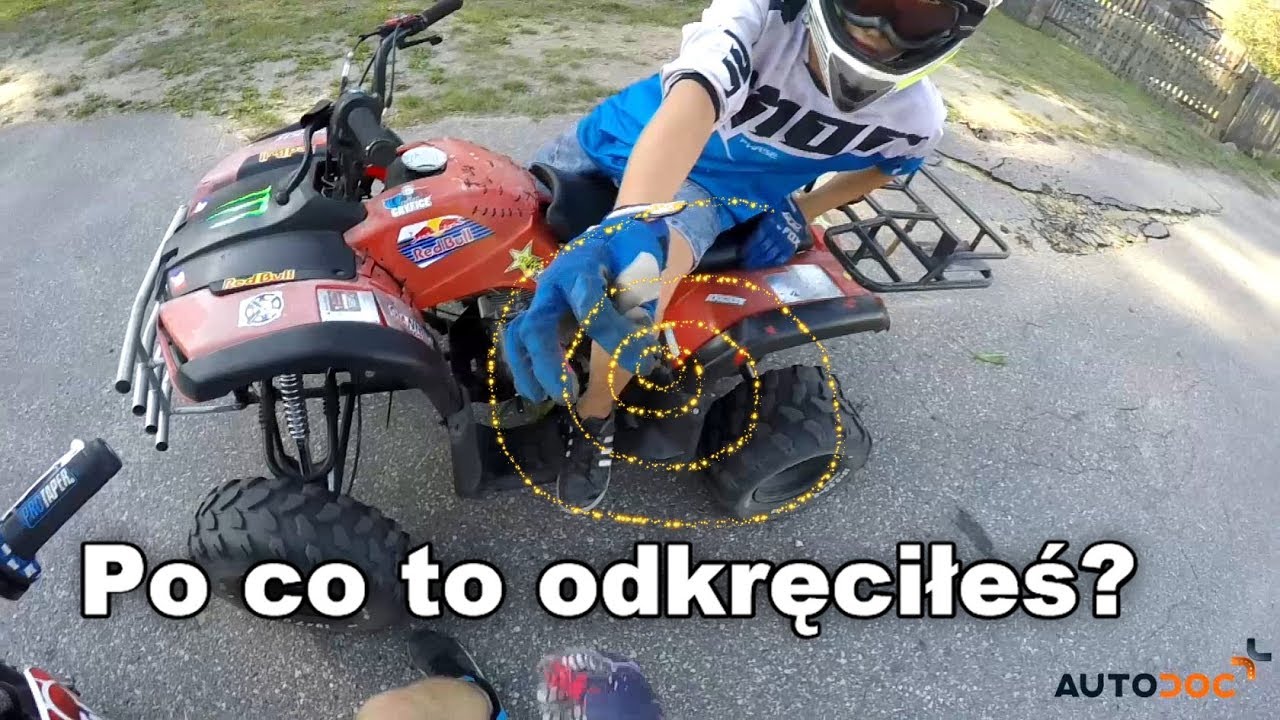 Wybuch dętki | Quadzisz dragster | AUTODOC