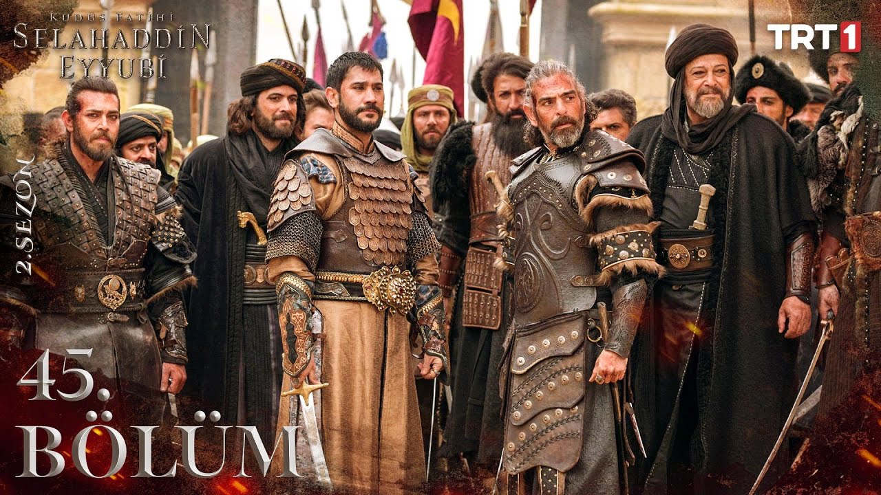 Kudüs Fatihi Selahaddin Eyyubi 45. Bölüm @trt1