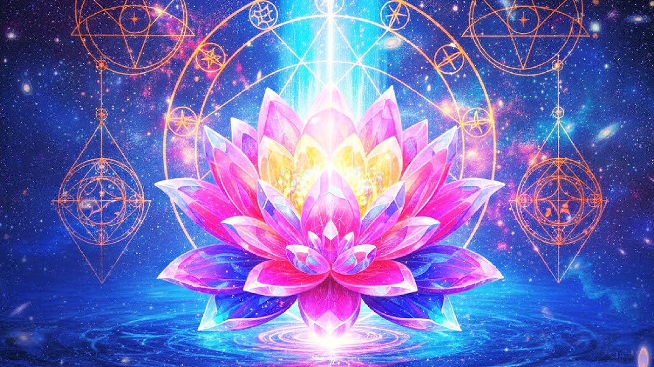 528Hz LOVE YOURSELF 》Self Love Healing For Positive Energy & Inner Peace 》Love Frequency Music