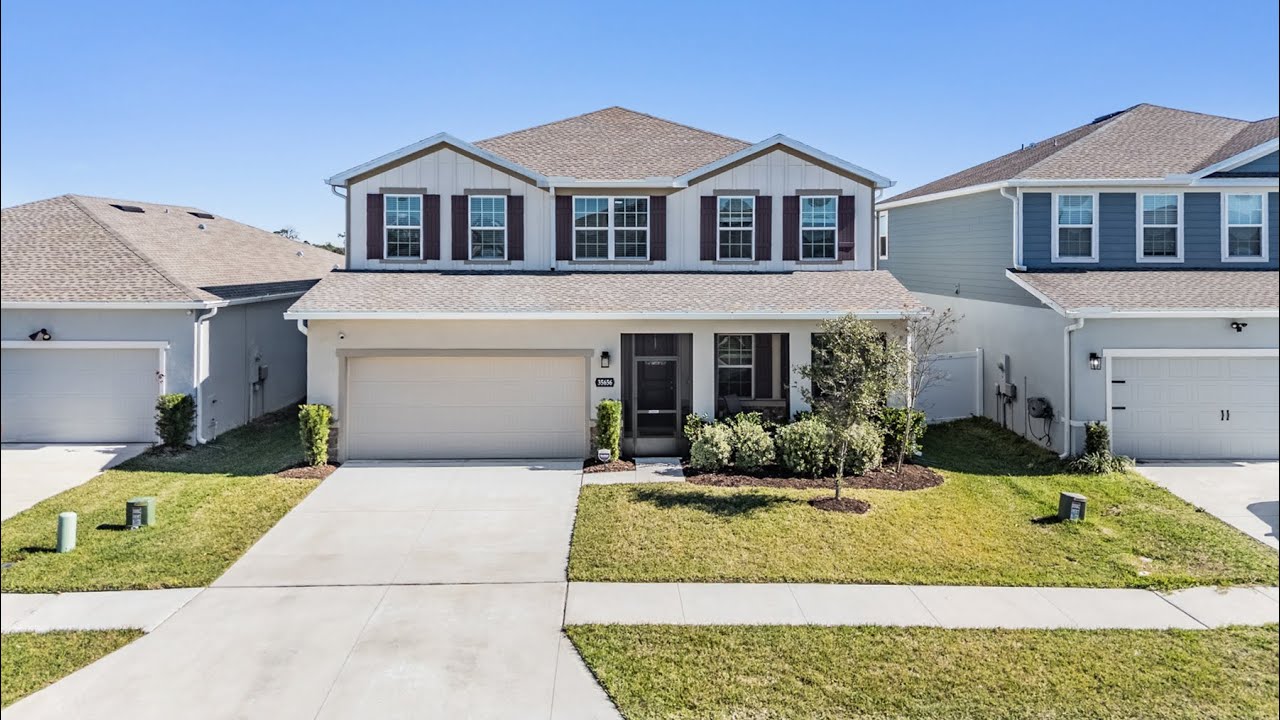 35656 Quartz Lake Dr: Upgraded 5 Bedroom Ryan Homes Tour