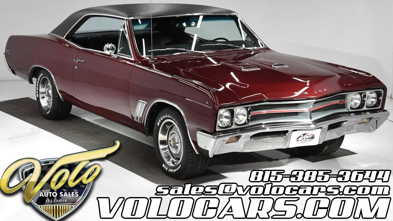 Автомобиль Buick GS 400 1967 года выпуска продается в автомобильном музее Volo (V18816).