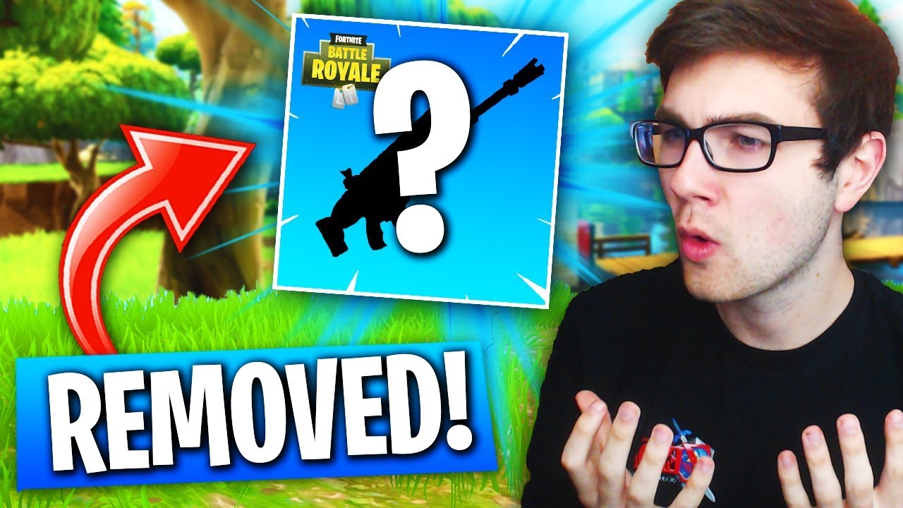 They Are REMOVING THIS WEAPON From Fortnite: Battle Royale! (New Update SOON!)