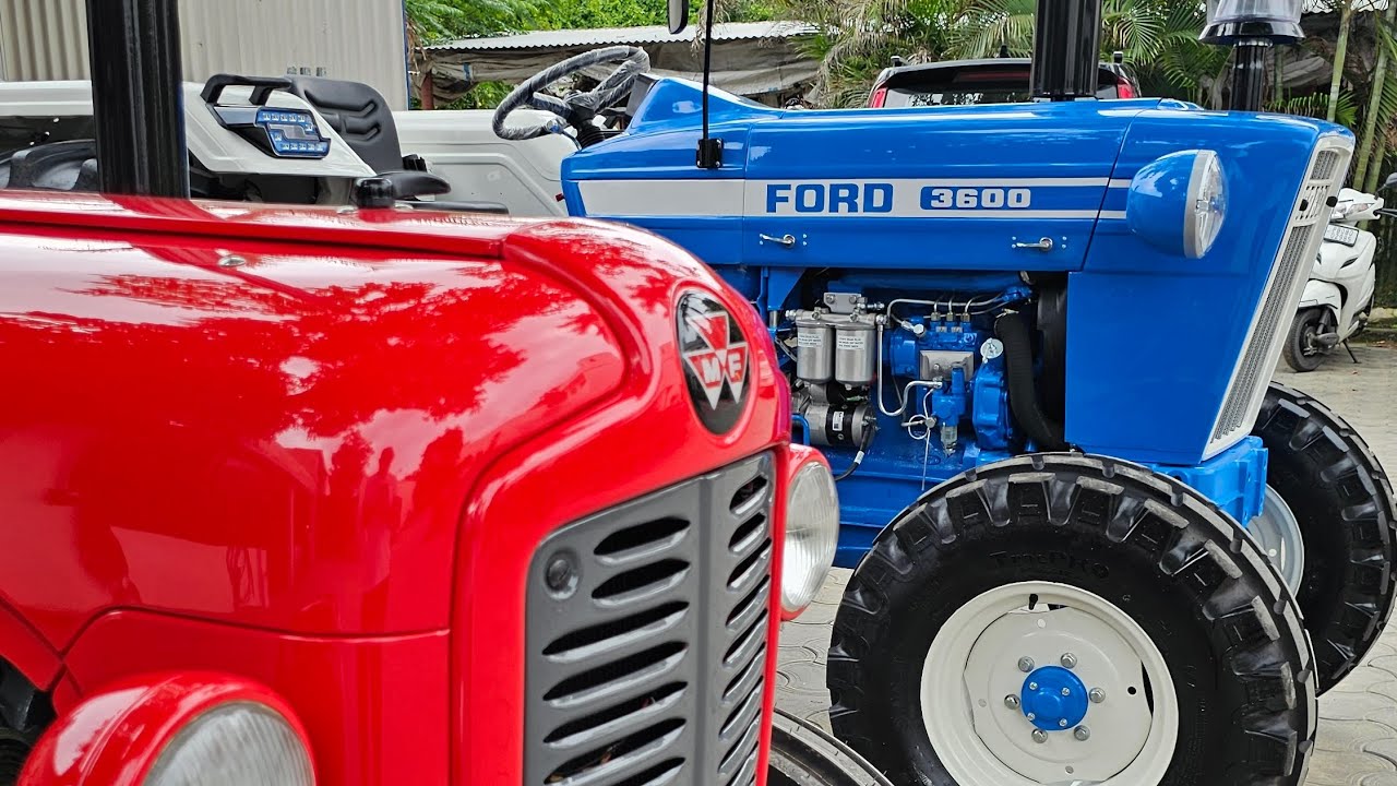 new tractors coming up | massey ferguson 36 ਆਂਫ ford 3600 | pb7 modifiers | punjab