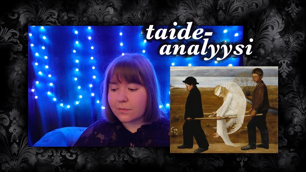 Haavoittunut enkeli, Hugo Simberg - taideanalyysi