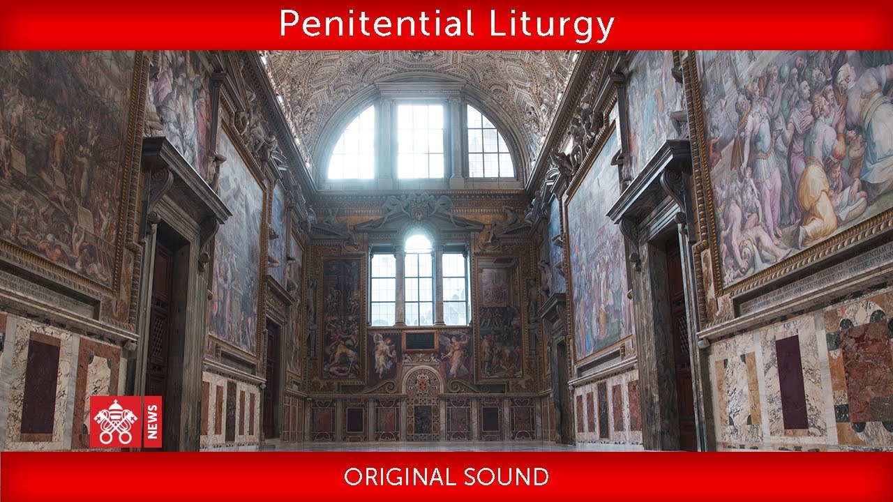 Pope Francis - Penitential Liturgy 2019-02-23