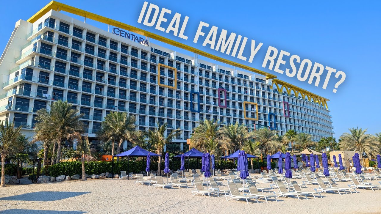 Is Centara Mirage Dubai the BEST Family Resort? Room Tour, Food Review & More!