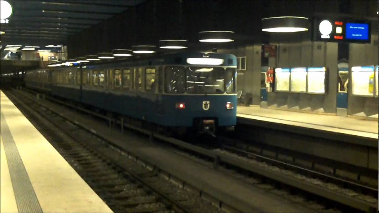 OEZ - Münchner U-Bahn (A-Züge)