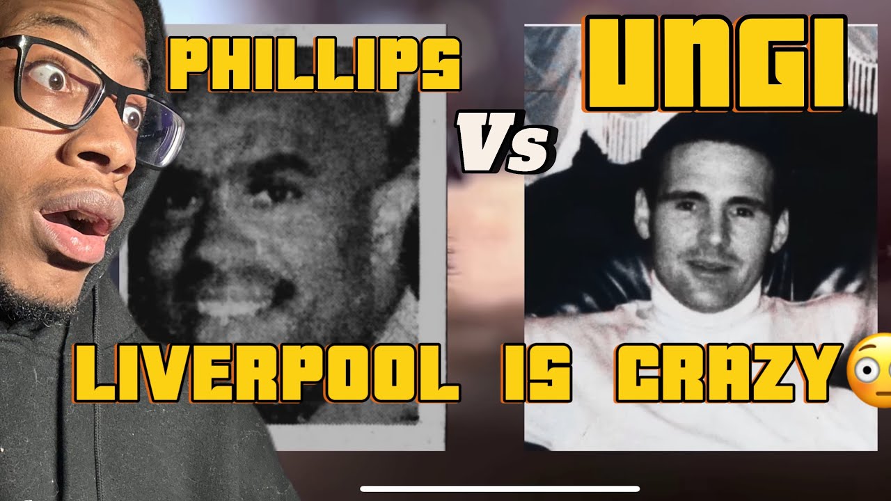 Liverpool’s Bl*odiest Gangland Fued: David Ungi vs Johnny Phillips UK GANG REACTION😳 LIVERPOOL IS…😐