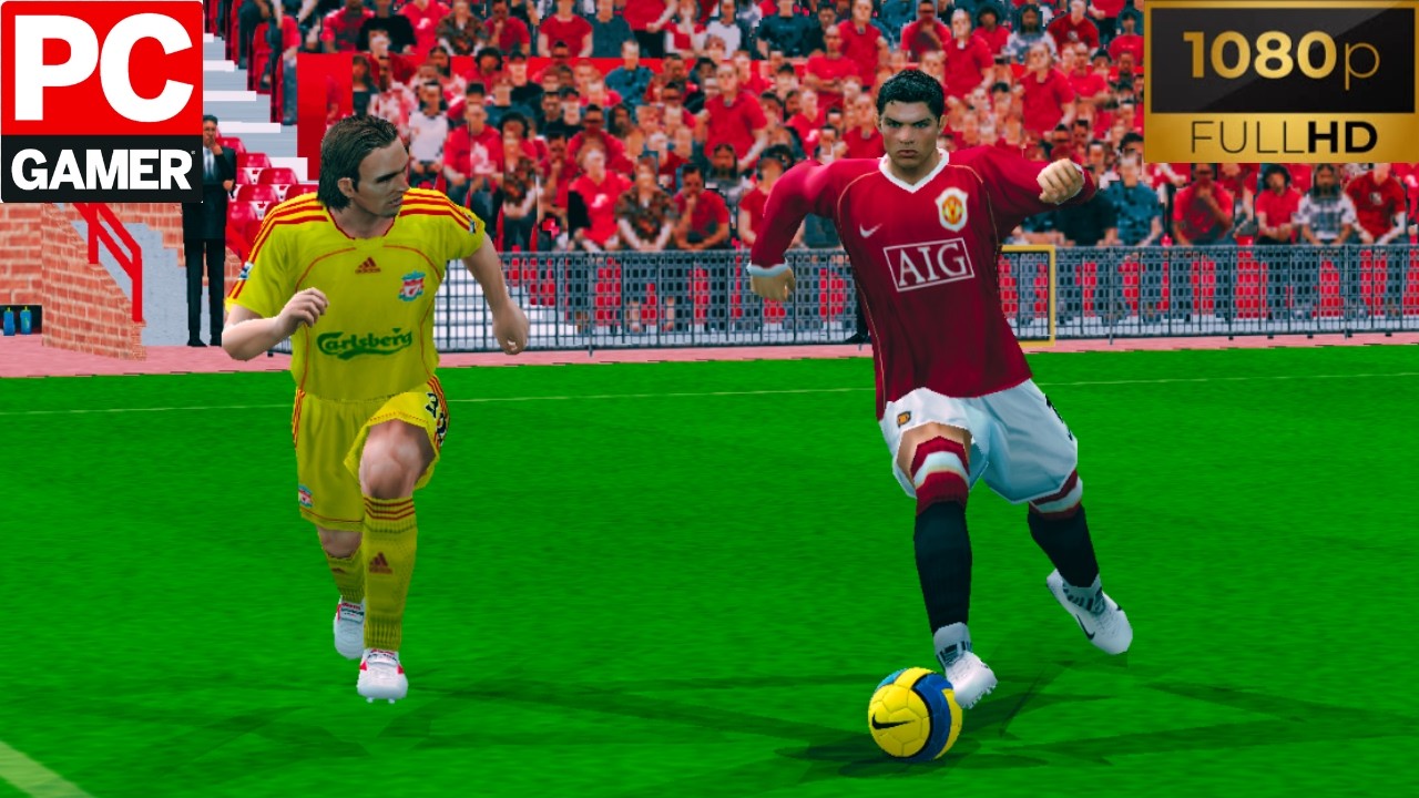 PES 6 2006/07 Patch I Manchester United vs Liverpool | Stunning Graphics