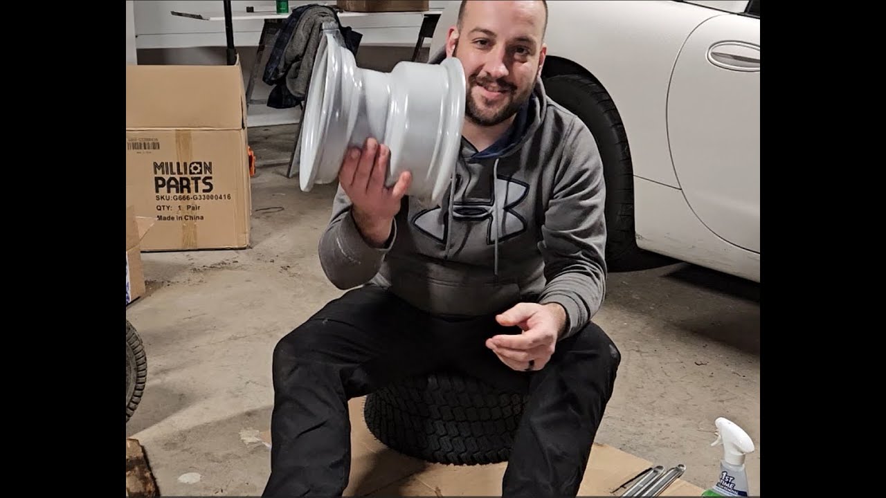 Change Your Go Kart Tires and Wheels!