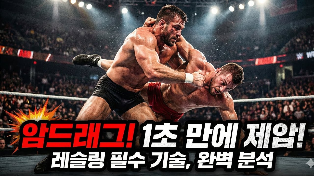 필살! 암 드래그 당하면 팔 빠집니다^^