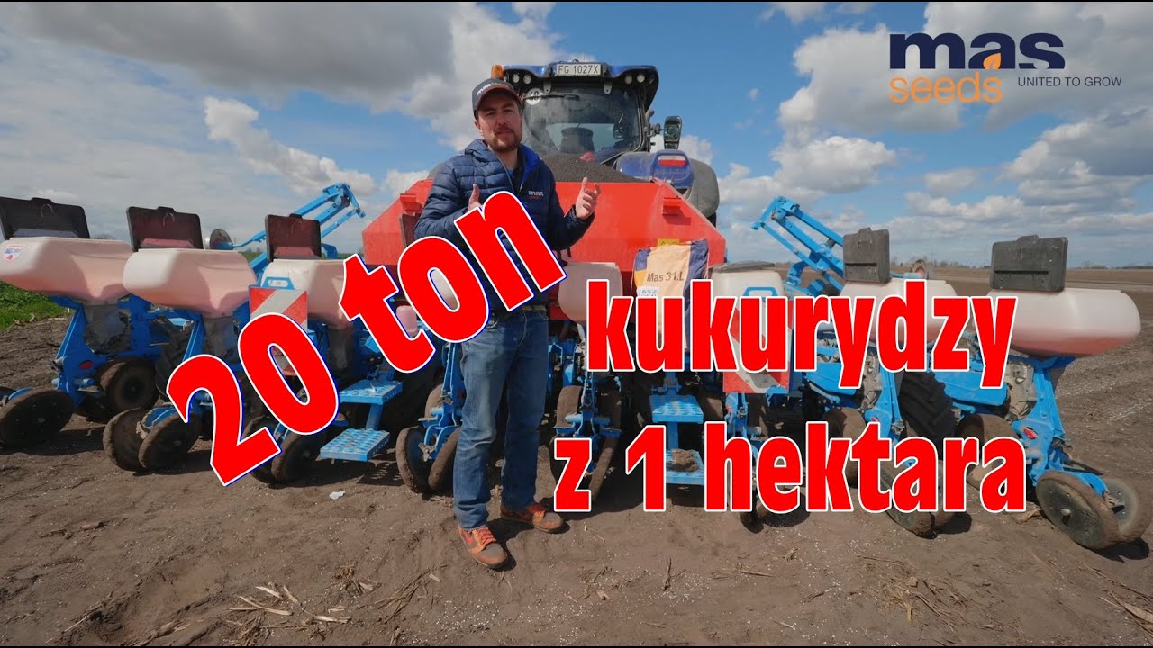 20 ton ziarna kukurydzy z hektara w 2021 r., to możliwe ? Odcinek 1