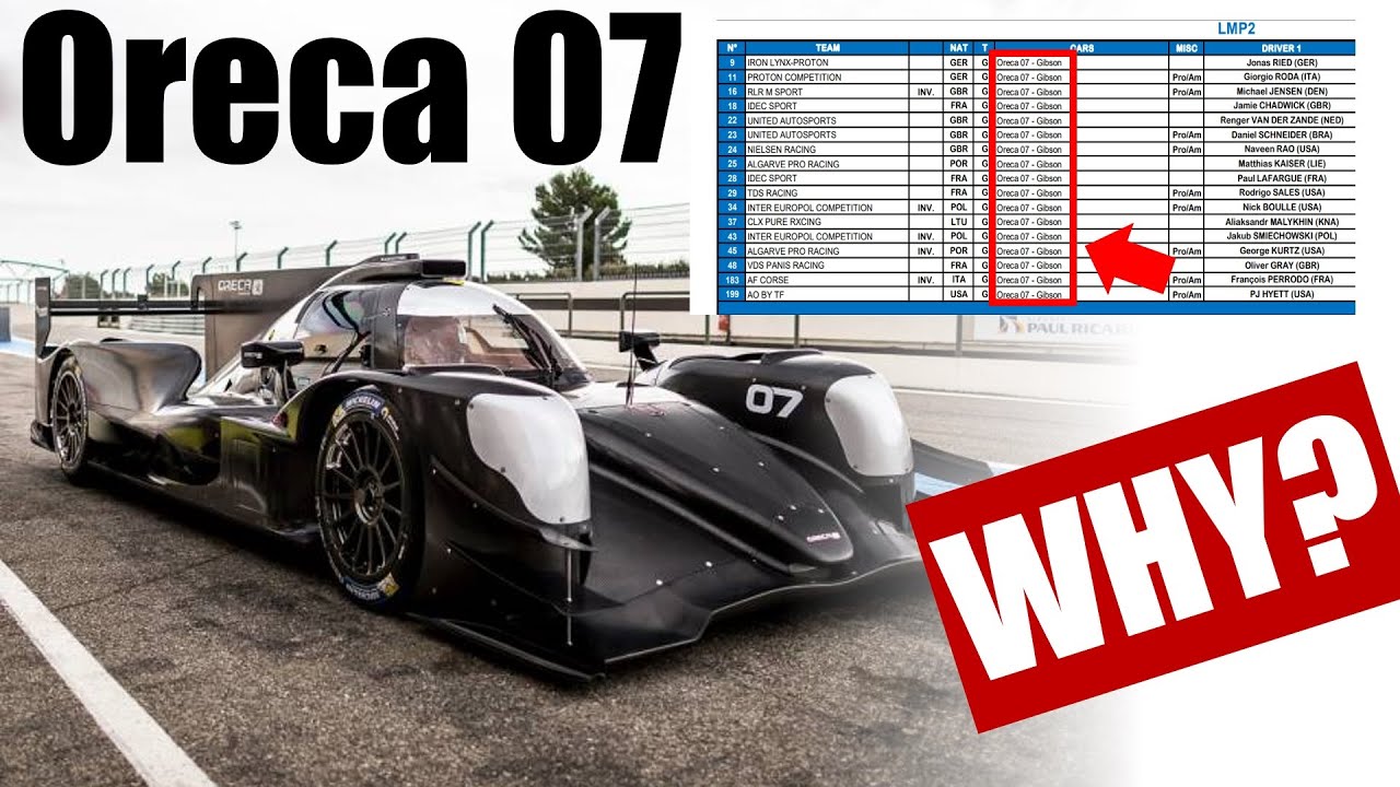 Why everybody is driving an Oreca 07? - LMP2 EXPLAINED