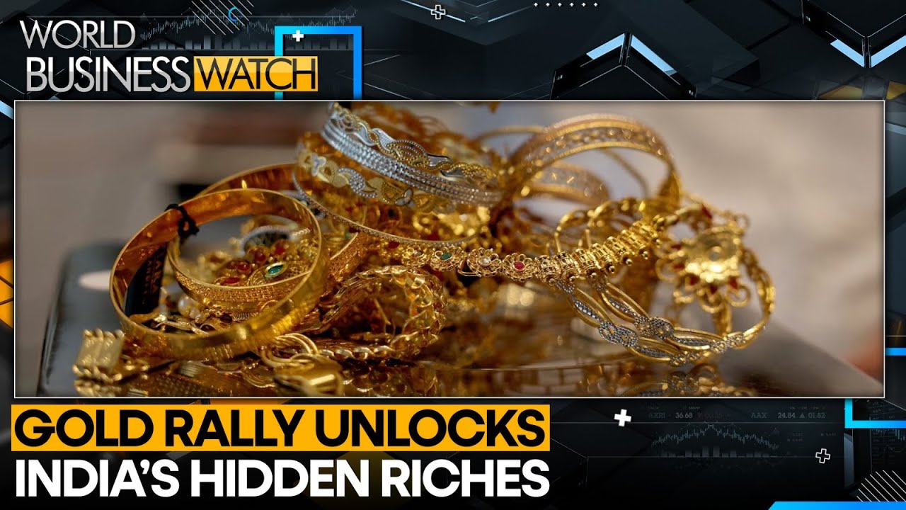 Indian Household Gold Valued Near $5 Trillion | World Business Watch