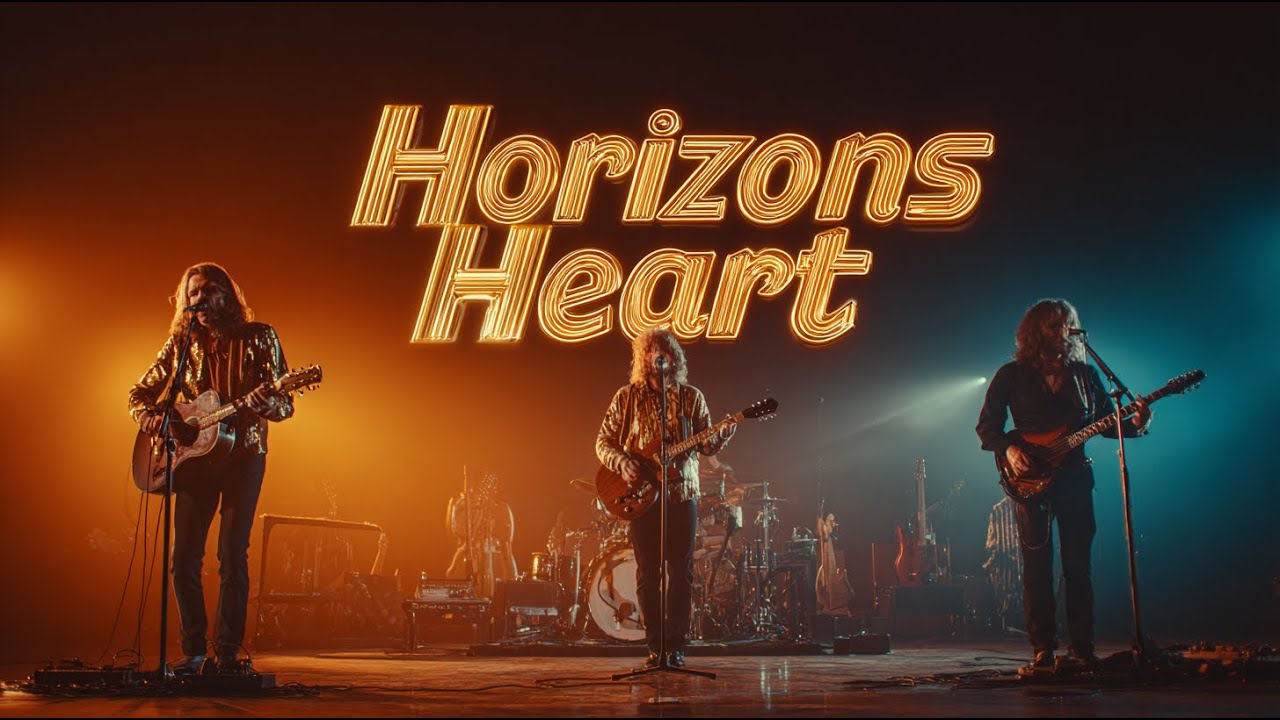 Eagles &ndash; Horizons of the Heart | Slow Rock Ballad Cover in Eagles Style (70s 80s 90s Rock Classic)