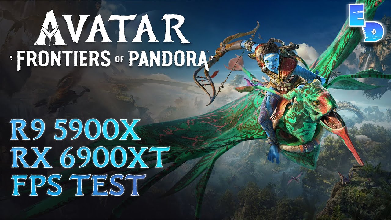 R9 5900X - RX 6900 XT | Avatar: Frontiers of Pandora | Ultra Settings FPS Test