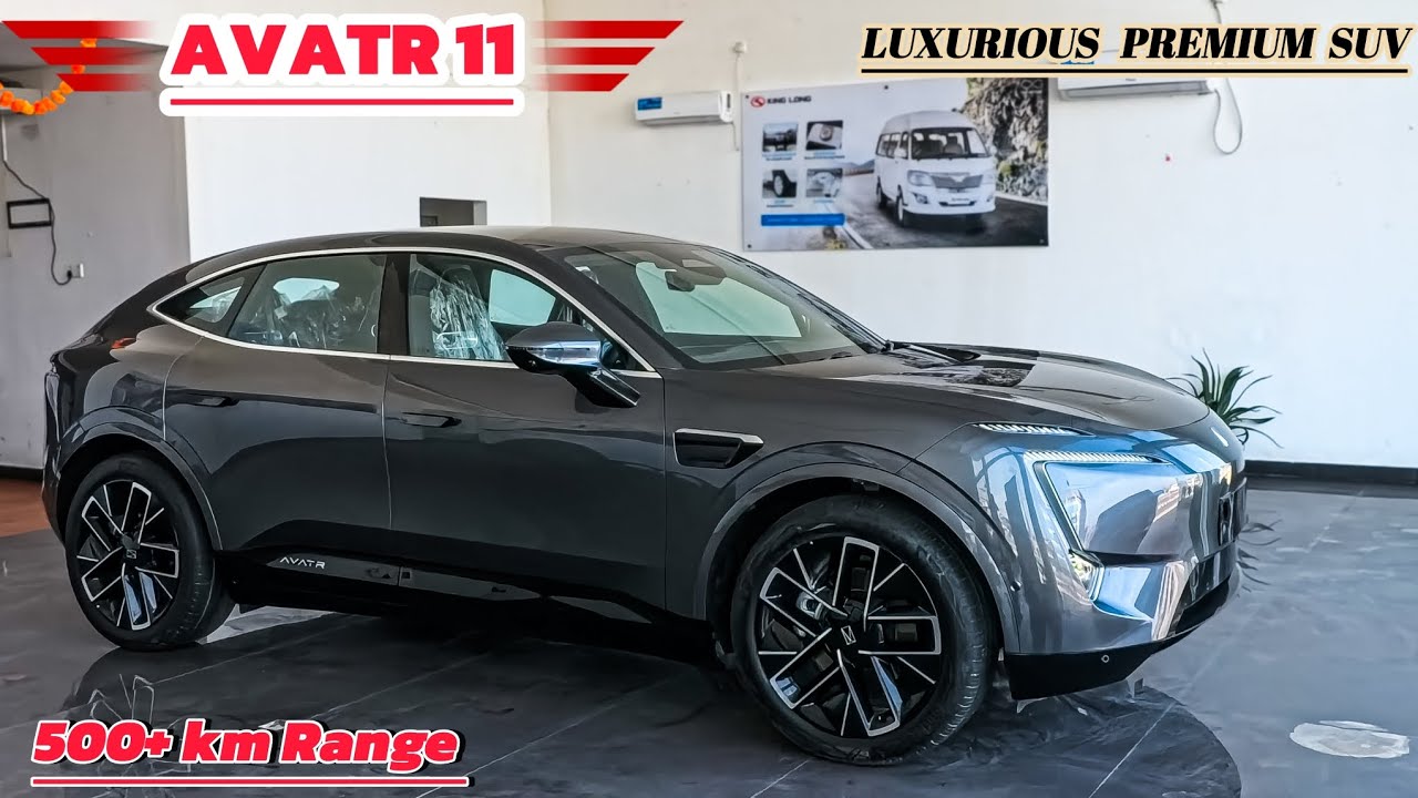 AVATR 11 Pure Ev Luxurious SUV In Nepal🇳🇵| AVATR 11 Price in Nepal 2025.