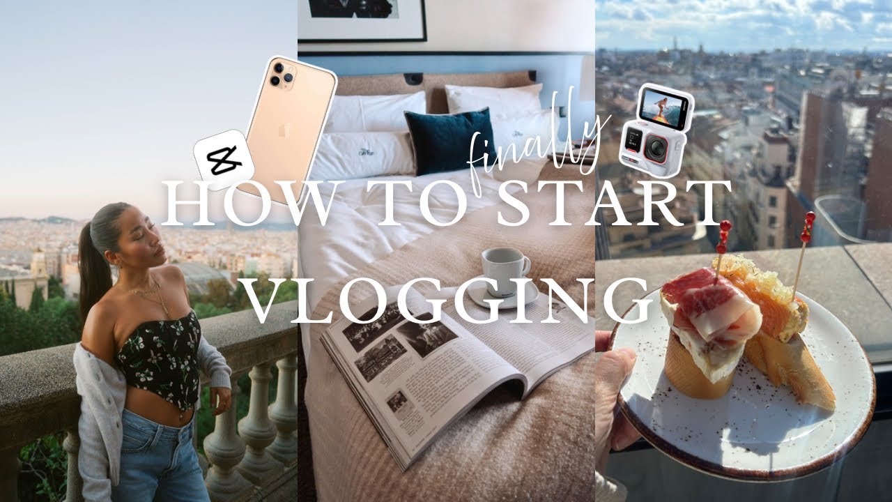 How to start vlogging in 2026 as a beginner (5 EASY tips)